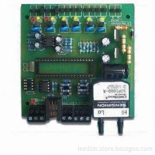 PCB design assembly for electronic product